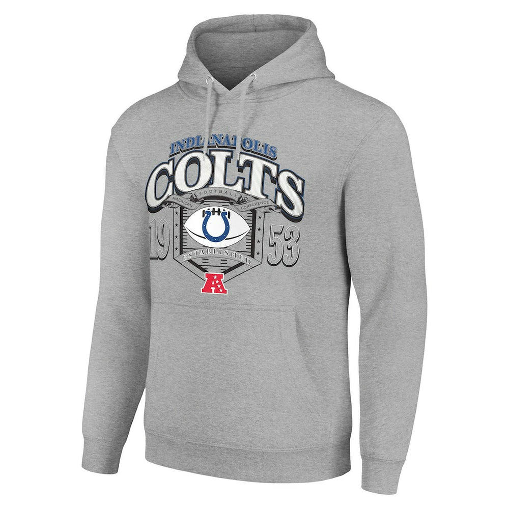 Starter 80s Retro Pullover Hoodie - Indianapolis Colts