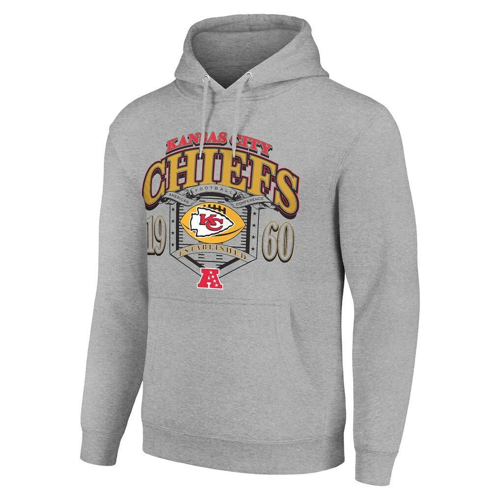 Starter 80s Retro Pullover Hoodie - Kansas City Chiefs