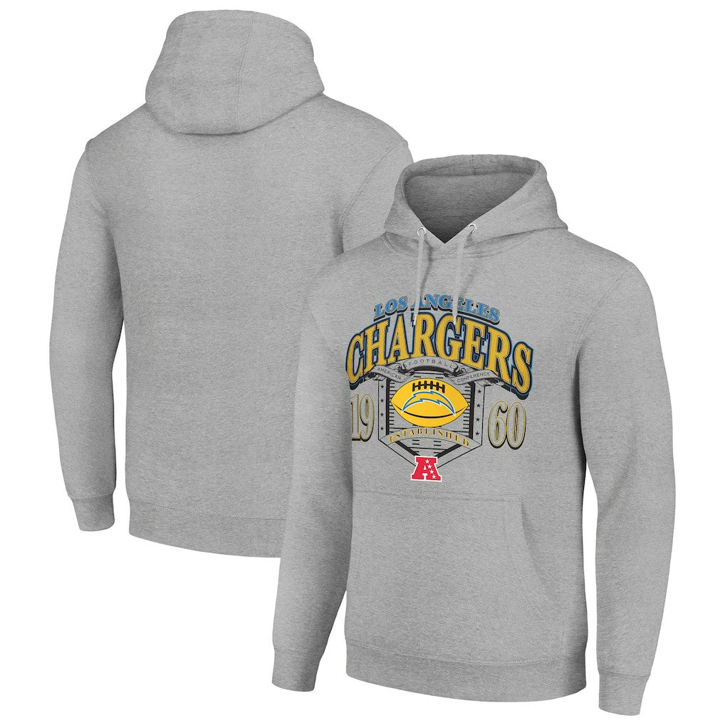 Starter 80s Retro Pullover Hoodie - Los Angeles Chargers