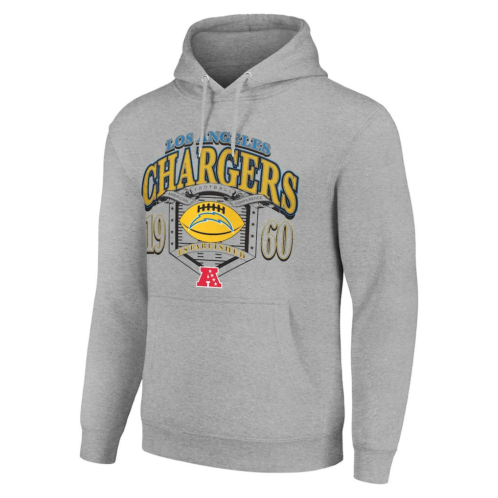 Starter 80s Retro Pullover Hoodie - Los Angeles Chargers