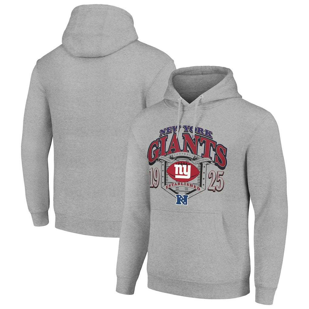 Starter 80s Retro Pullover Hoodie - New York Giants