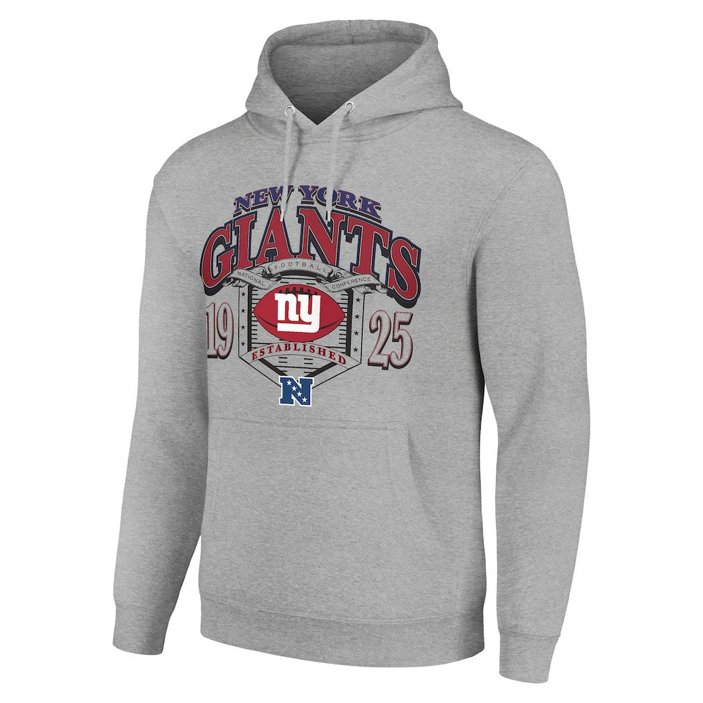 Starter 80s Retro Pullover Hoodie - New York Giants