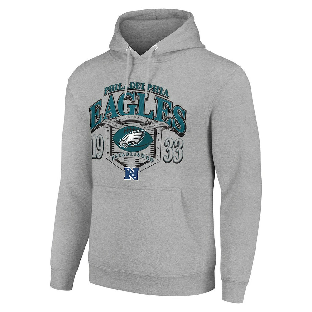 Starter 80s Retro Pullover Hoodie - Philadelphia Eagles