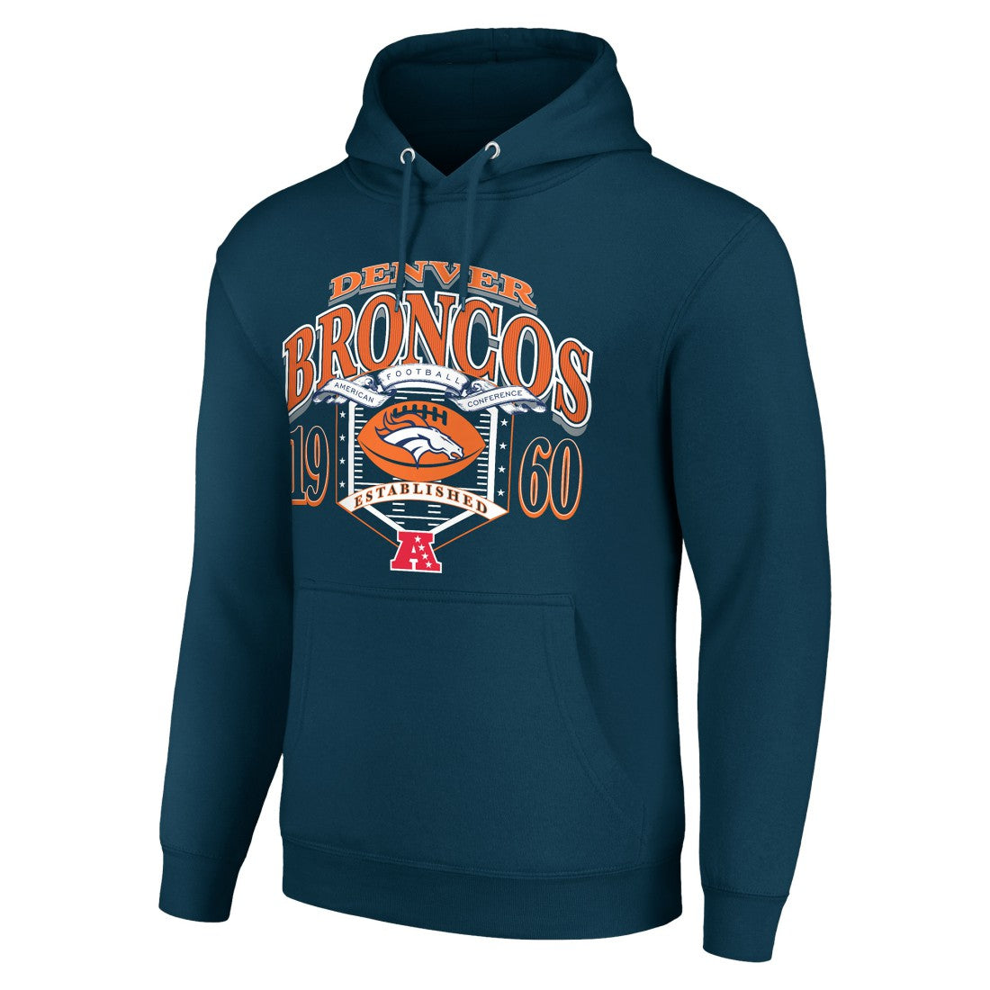 Starter 80s Retro Pullover Hoodie - Denver Broncos