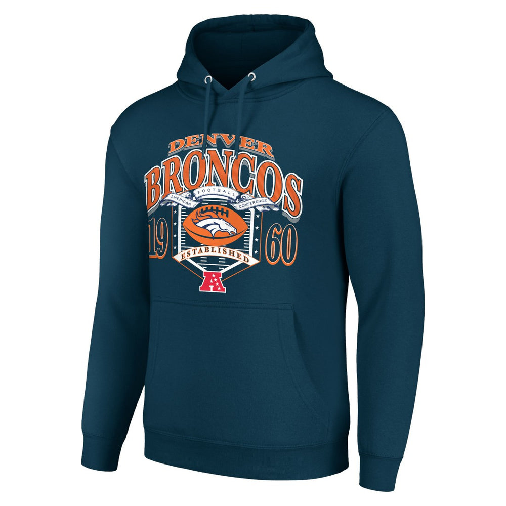 Starter 80s Retro Pullover Hoodie - Denver Broncos