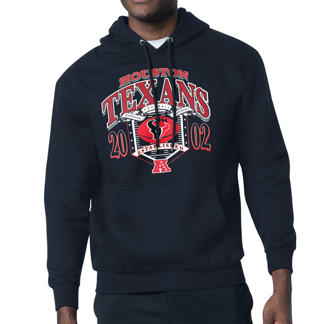 Starter 80s Retro Pullover Hoodie - Houston Texans