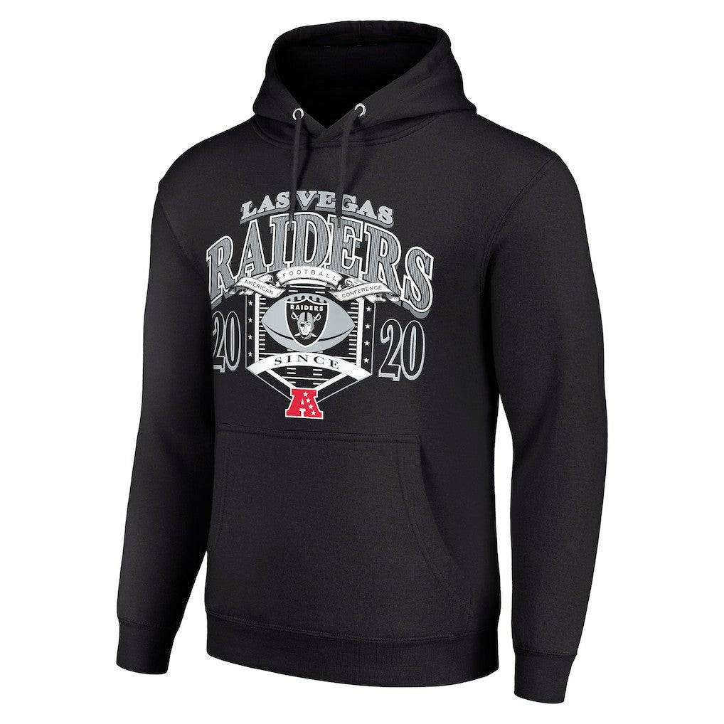 Starter 80s Retro Pullover Hoodie - Las Vegas Raiders