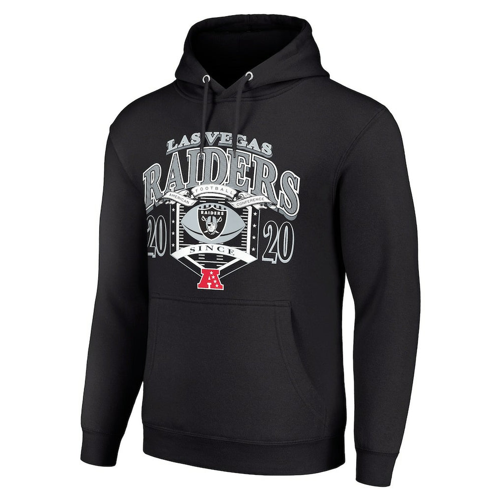 Starter 80s Retro Pullover Hoodie - Las Vegas Raiders
