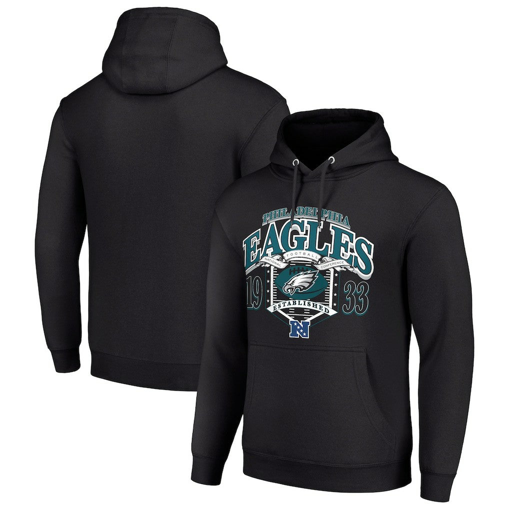 Starter 80s Retro Pullover Hoodie - Philadelphia Eagles