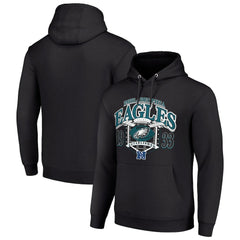 Starter 80s Retro Pullover Hoodie - Philadelphia Eagles