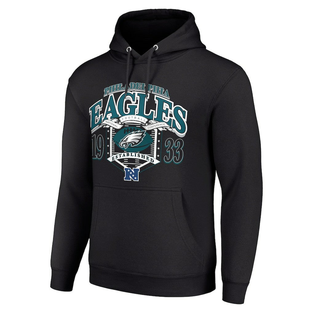 Starter 80s Retro Pullover Hoodie - Philadelphia Eagles