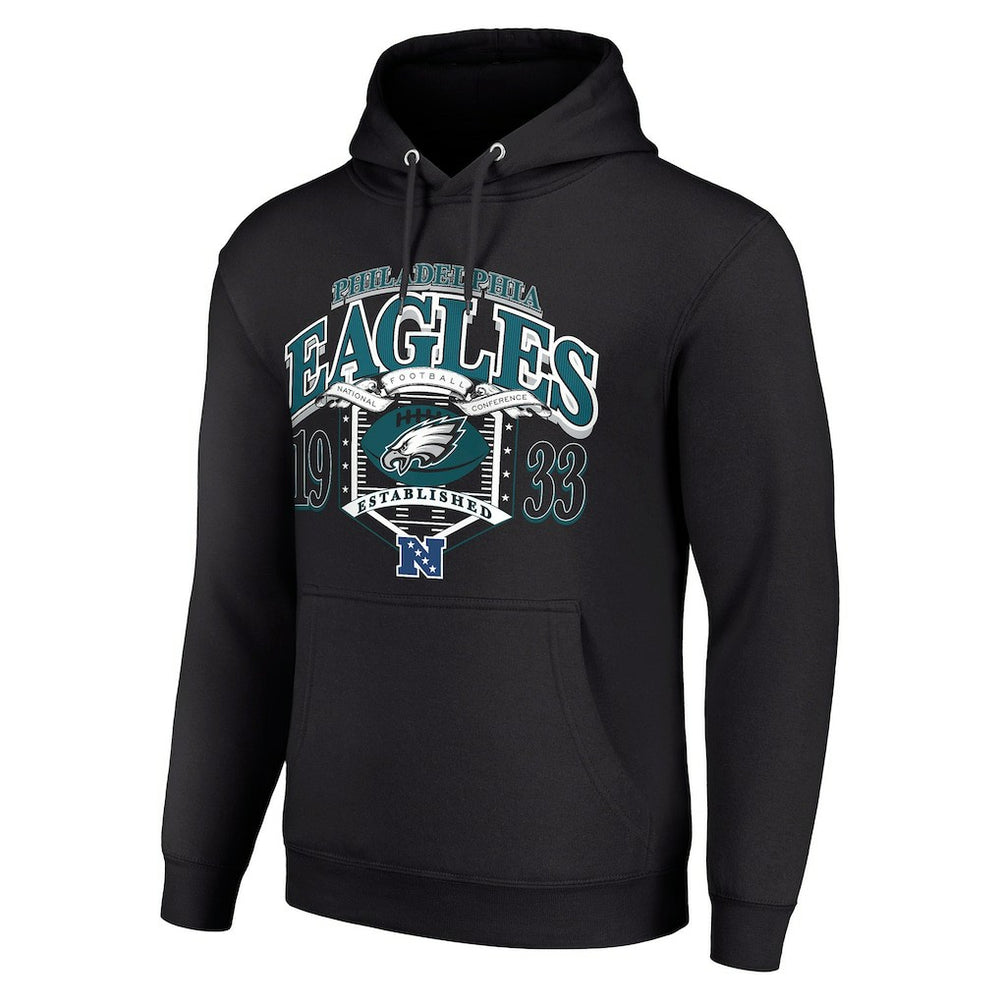 Starter 80s Retro Pullover Hoodie - Philadelphia Eagles