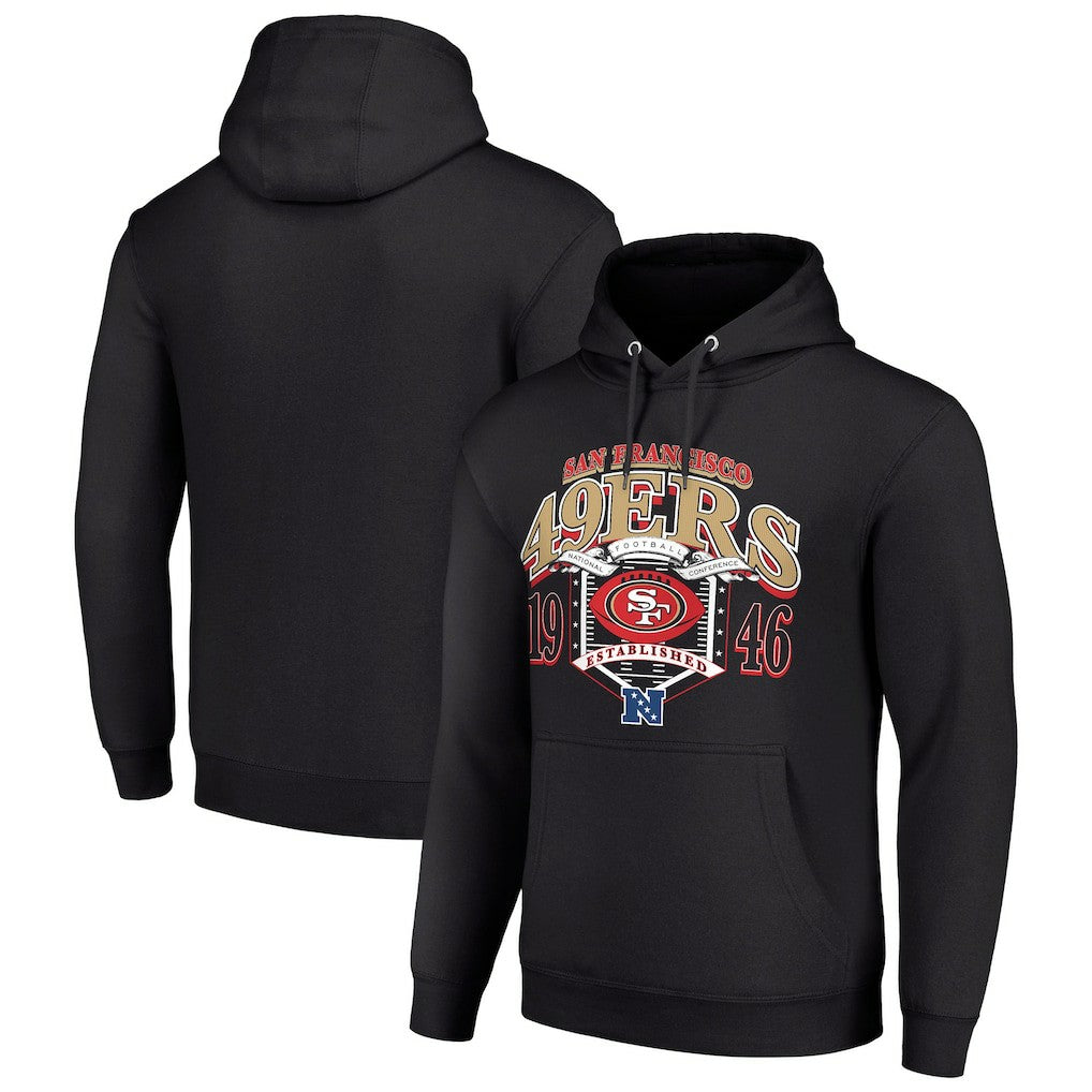 Starter 80s Retro Pullover Hoodie - San Francisco 49ers