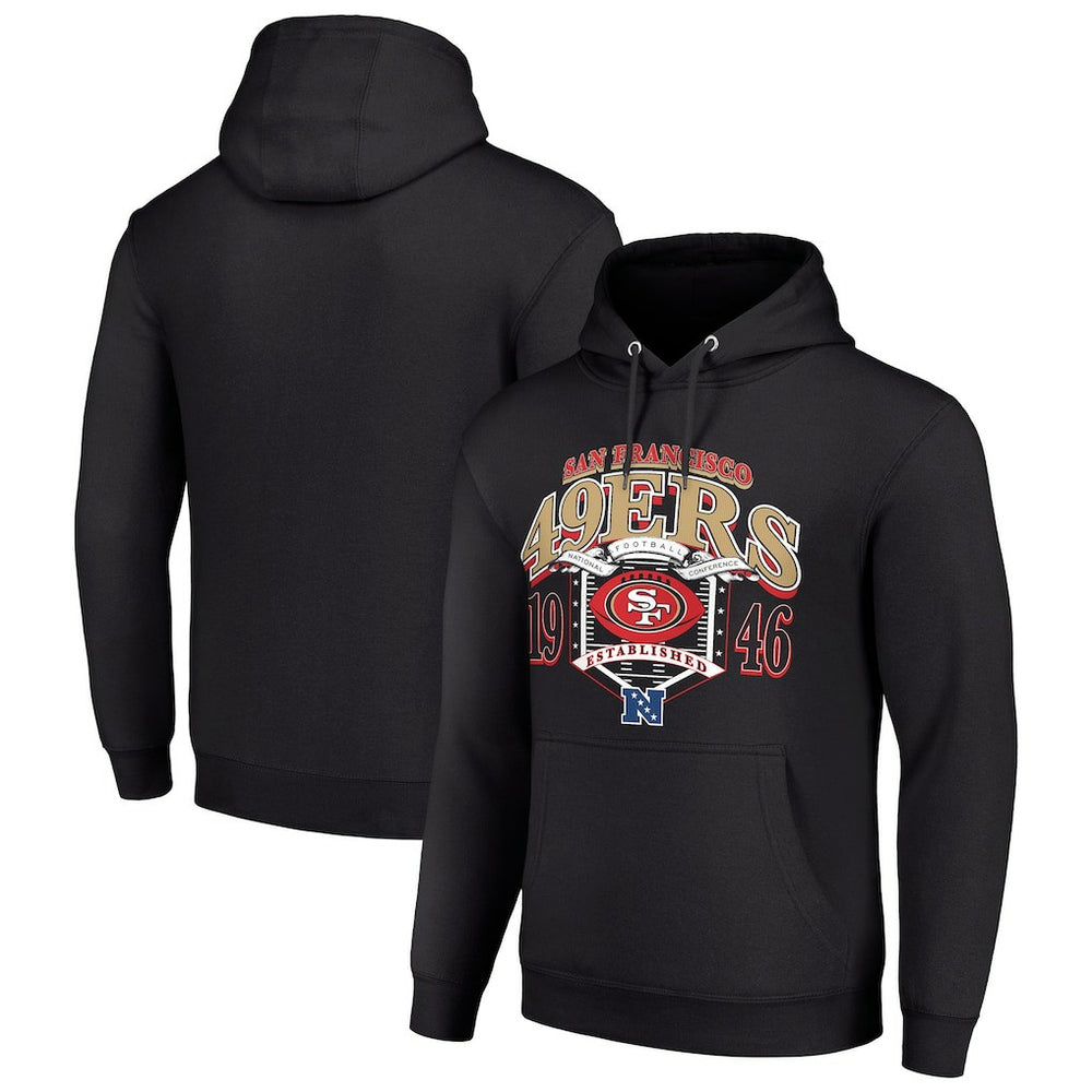 Starter 80s Retro Pullover Hoodie - San Francisco 49ers