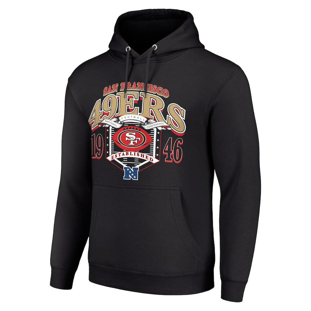 Starter 80s Retro Pullover Hoodie - San Francisco 49ers