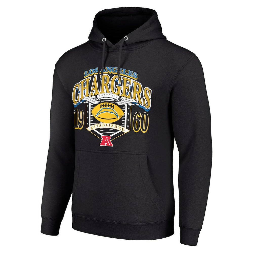 Starter 80s Retro Pullover Hoodie - Los Angeles Chargers