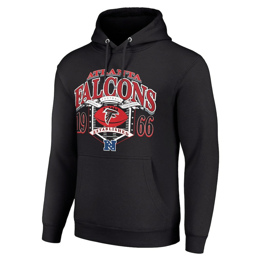 Starter 80s Retro Pullover Hoodie - Atlanta Falcons