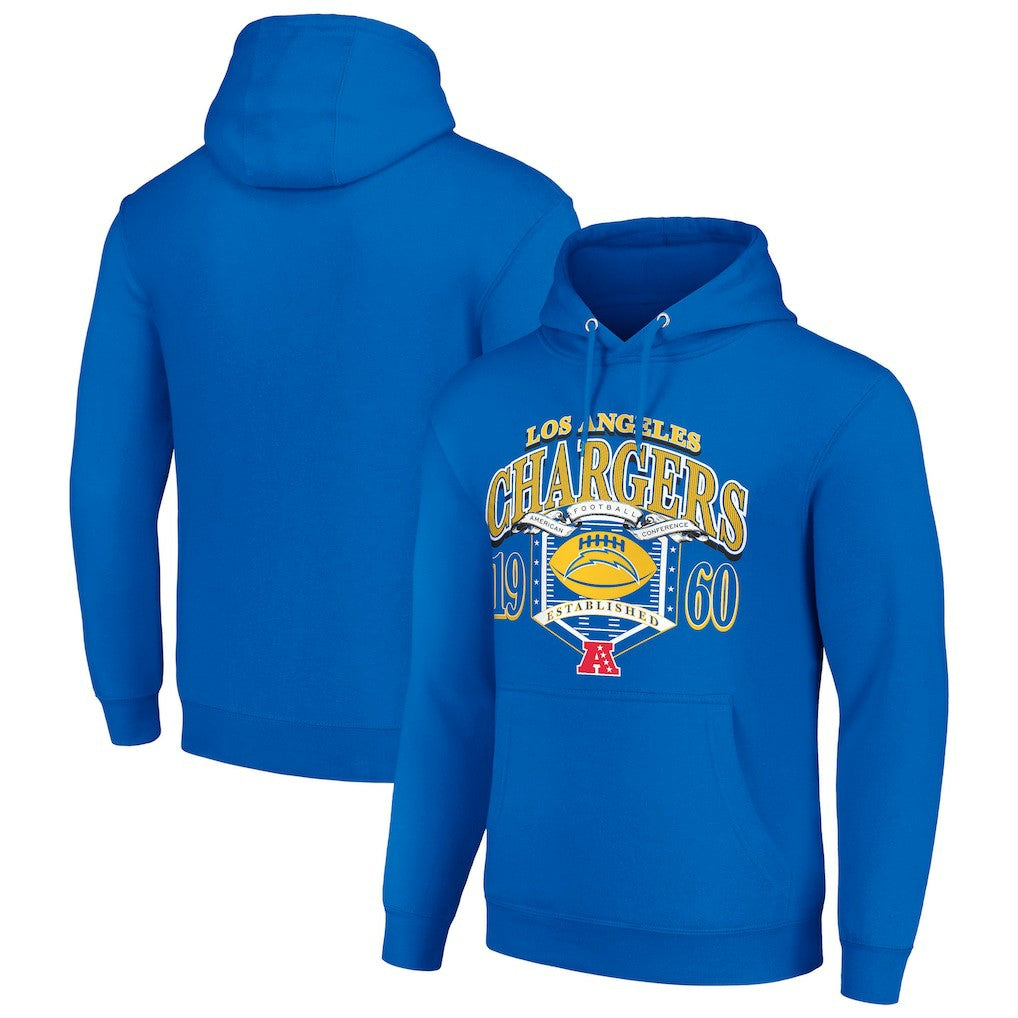 Starter 80s Retro Pullover Hoodie - Los Angeles Chargers