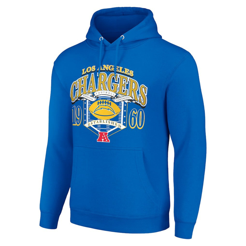 Starter 80s Retro Pullover Hoodie - Los Angeles Chargers