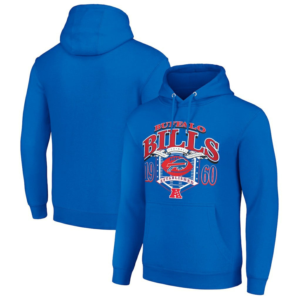 Starter 80s Retro Pullover Hoodie - Buffalo Bills