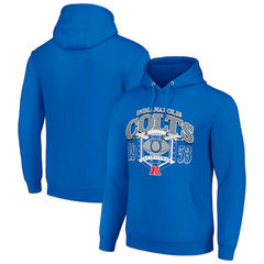 Starter 80s Retro Pullover Hoodie - Indianapolis Colts