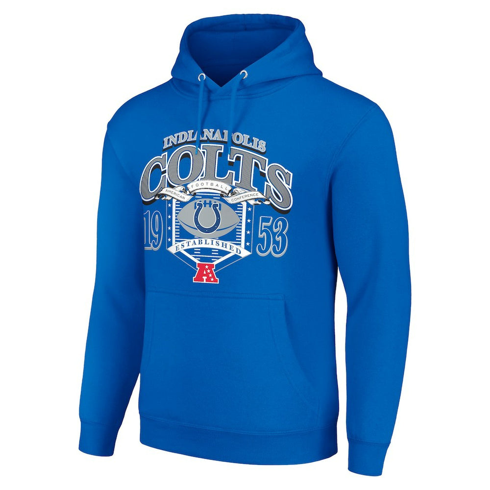 Starter 80s Retro Pullover Hoodie - Indianapolis Colts