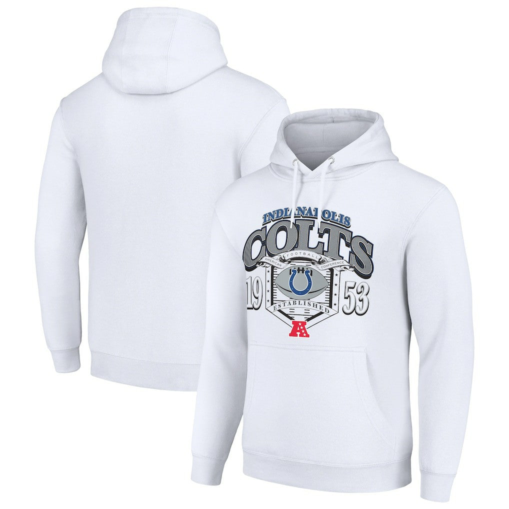 Starter 80s Retro Pullover Hoodie - Indianapolis Colts