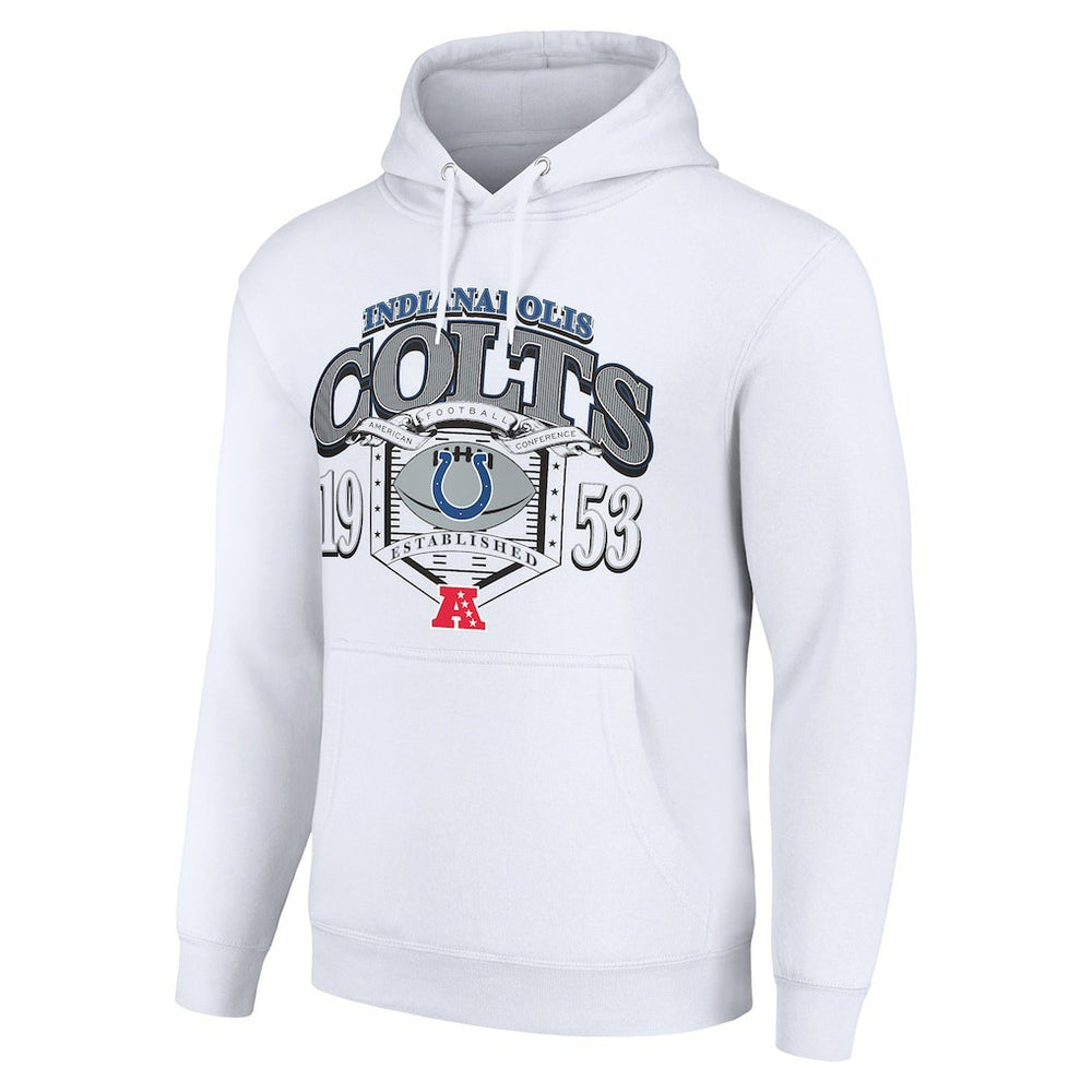 Starter 80s Retro Pullover Hoodie - Indianapolis Colts