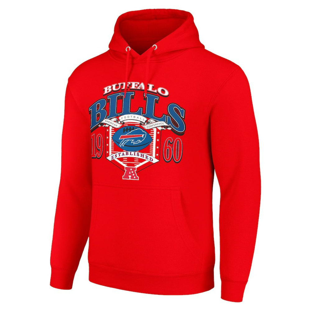 Starter 80s Retro Pullover Hoodie - Buffalo Bills