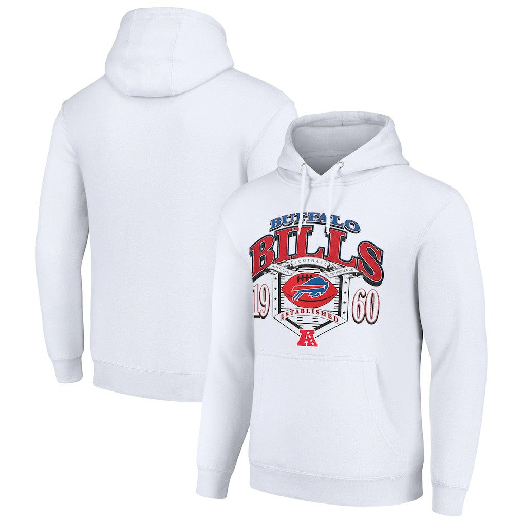 Starter 80s Retro Pullover Hoodie - Buffalo Bills