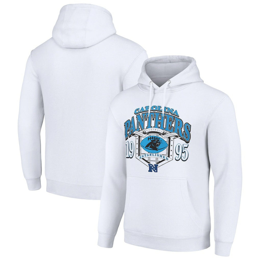Starter 80s Retro Pullover Hoodie - Carolina Panthers