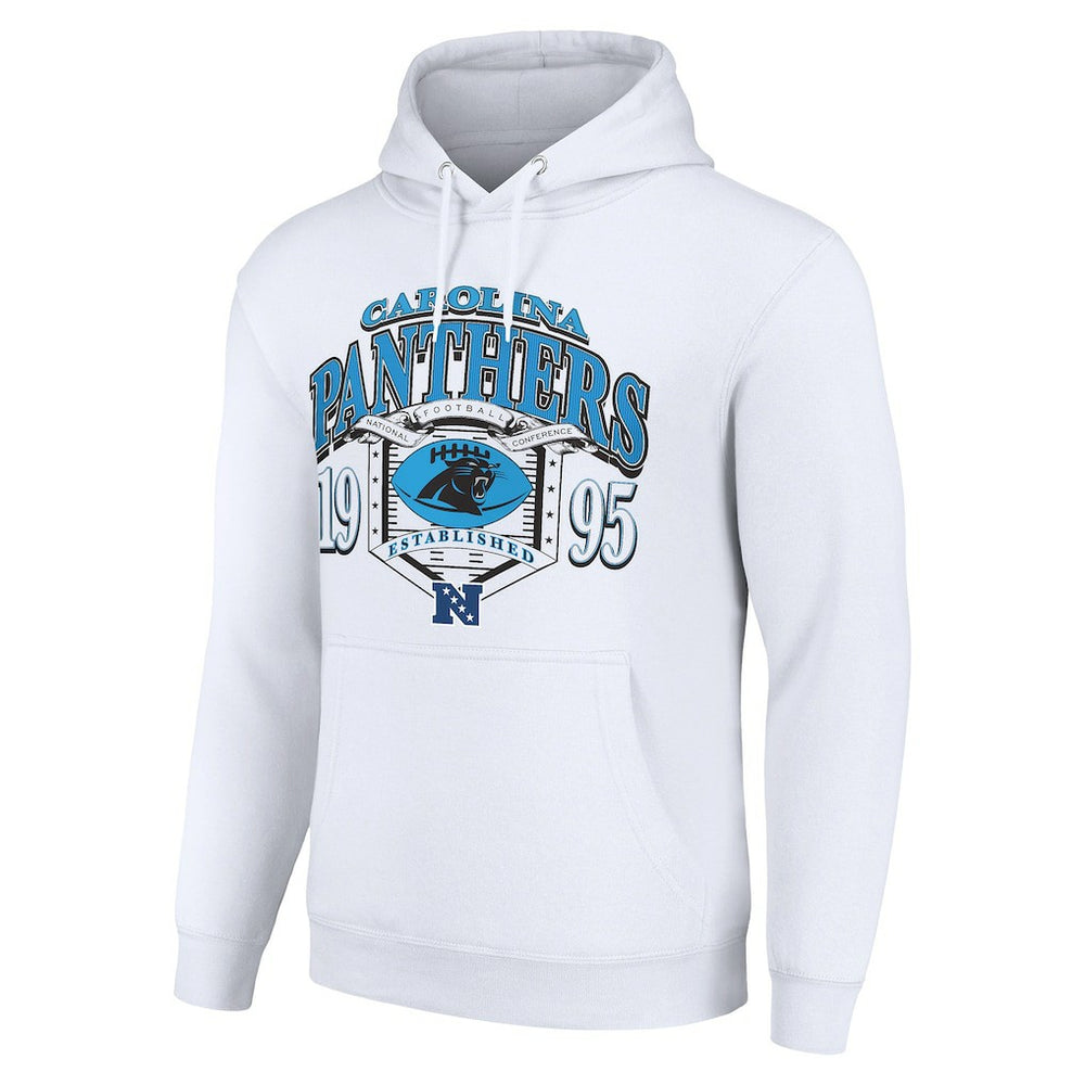 Starter 80s Retro Pullover Hoodie - Carolina Panthers