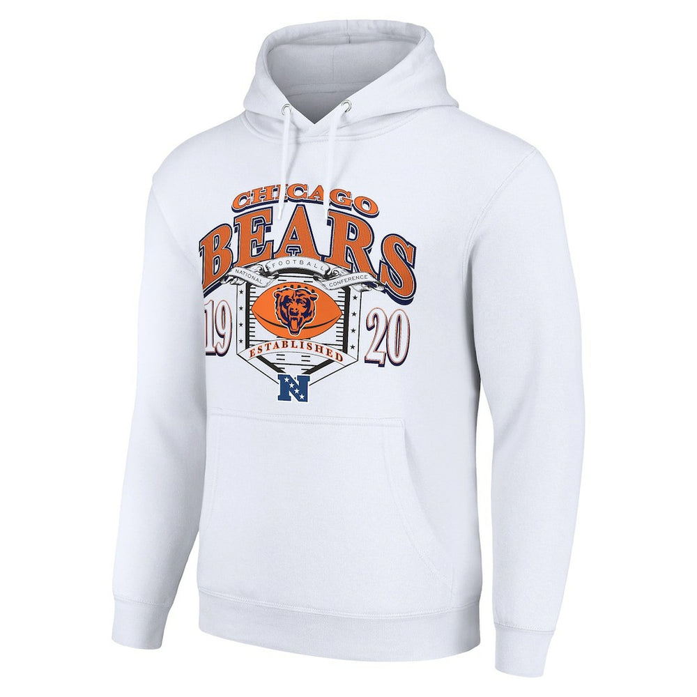 Starter 80s Retro Pullover Hoodie - Chicago Bears
