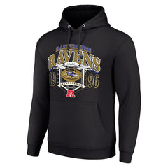 Starter 80s Retro Pullover Hoodie - Baltimore Ravens