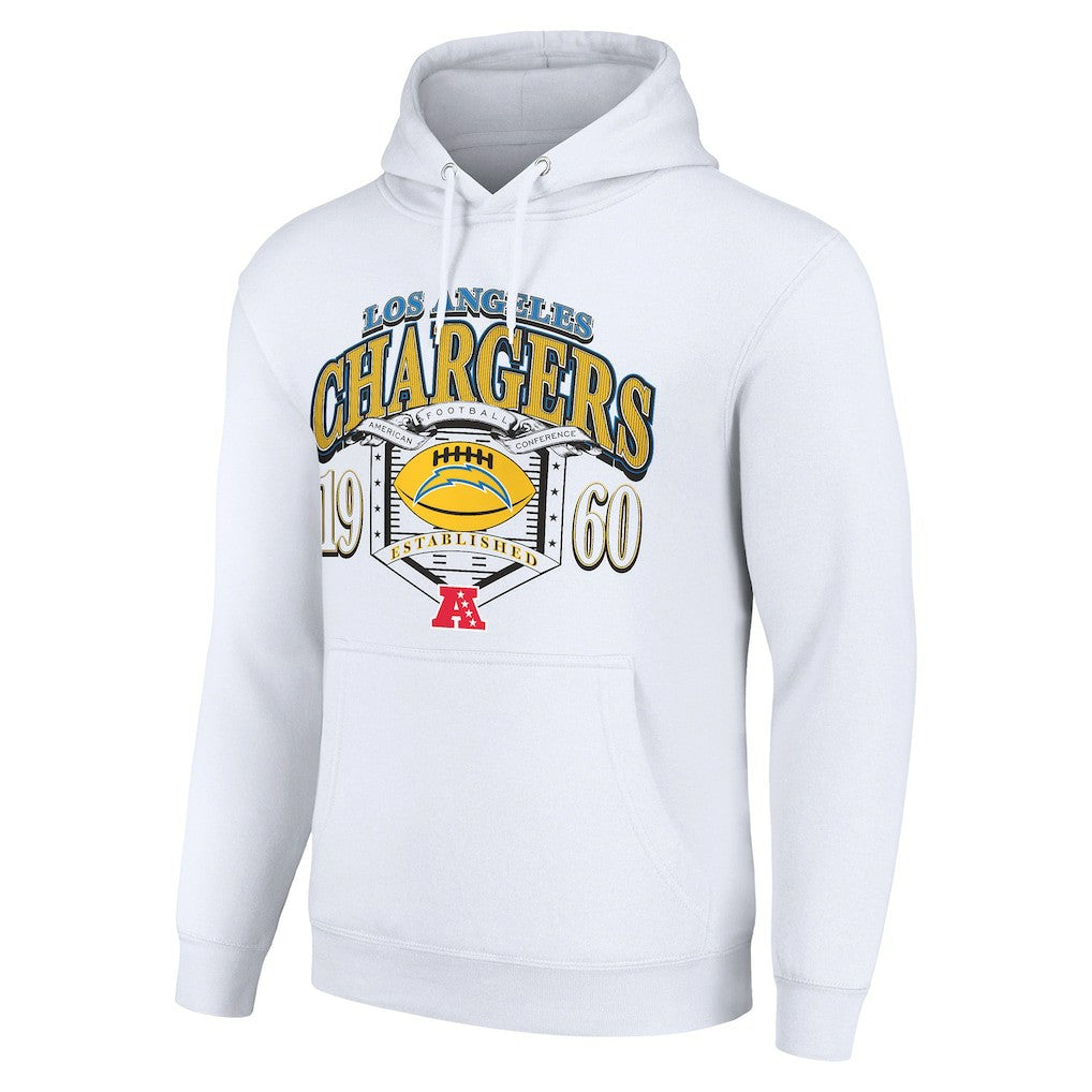 Starter 80s Retro Pullover Hoodie - Los Angeles Chargers