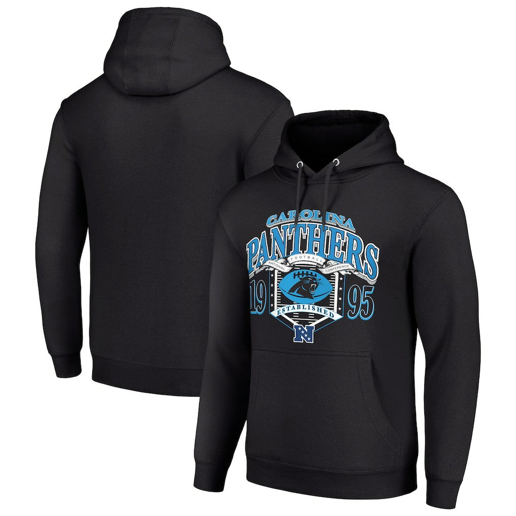 Starter 80s Retro Pullover Hoodie - Carolina Panthers
