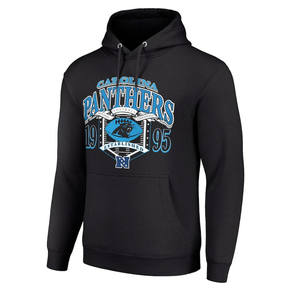 Starter 80s Retro Pullover Hoodie - Carolina Panthers