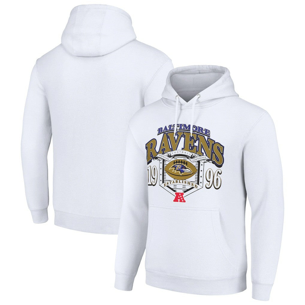 Starter 80s Retro Pullover Hoodie - Baltimore Ravens
