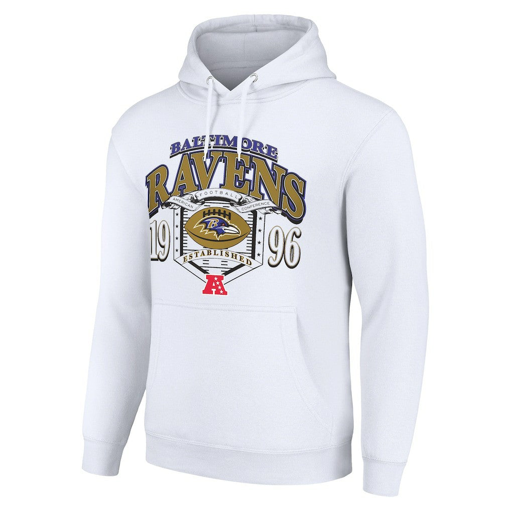 Starter 80s Retro Pullover Hoodie - Baltimore Ravens