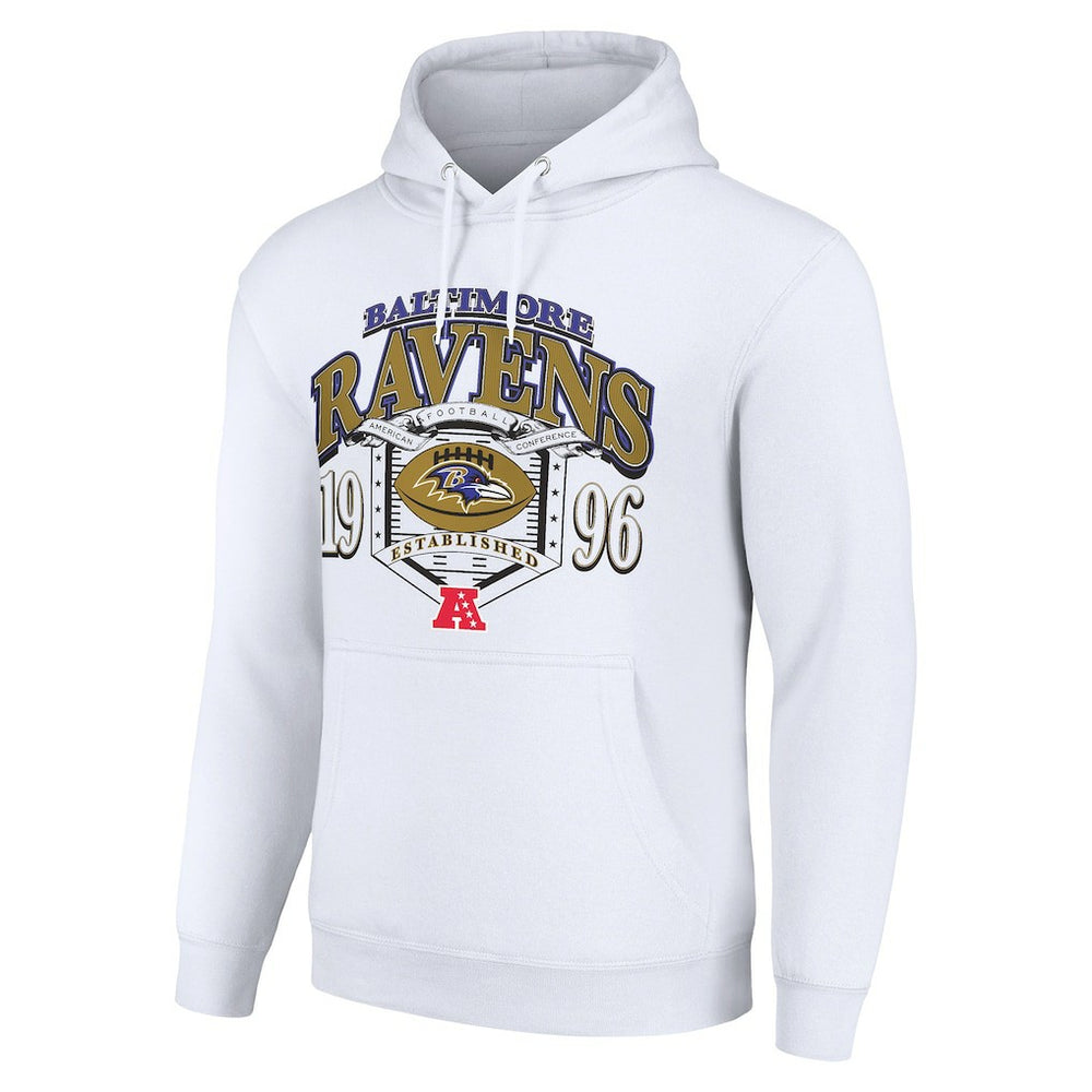 Starter 80s Retro Pullover Hoodie - Baltimore Ravens