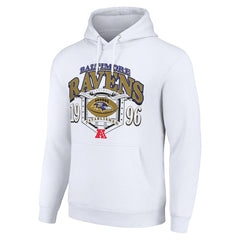 Starter 80s Retro Pullover Hoodie - Baltimore Ravens