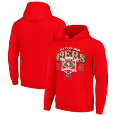 Starter 80s Retro Pullover Hoodie - San Francisco 49ers