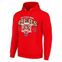 Starter 80s Retro Pullover Hoodie - San Francisco 49ers