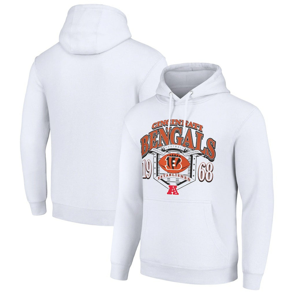Starter 80s Retro Pullover Hoodie - Cincinnati Bengals