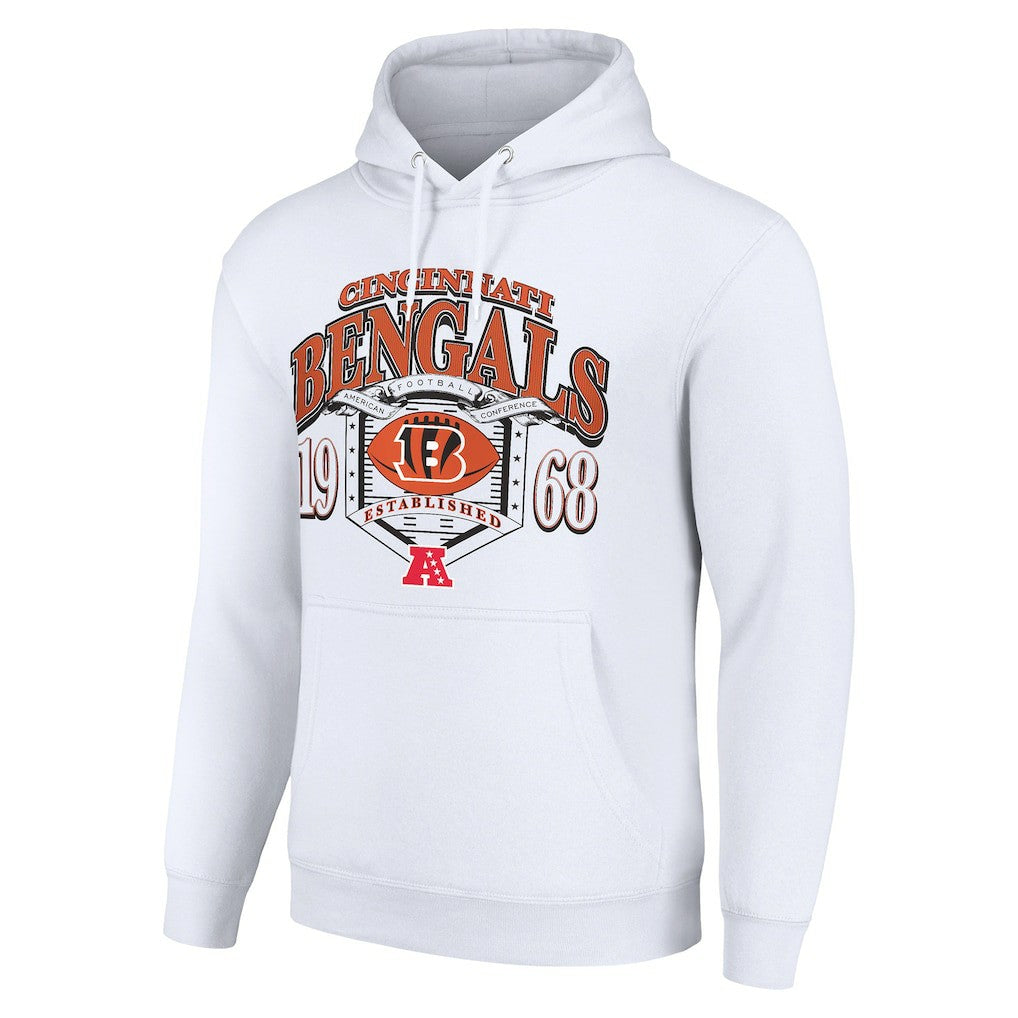 Starter 80s Retro Pullover Hoodie - Cincinnati Bengals
