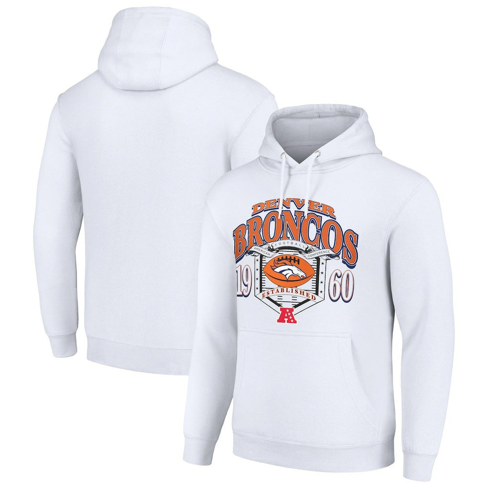 Starter 80s Retro Pullover Hoodie - Denver Broncos