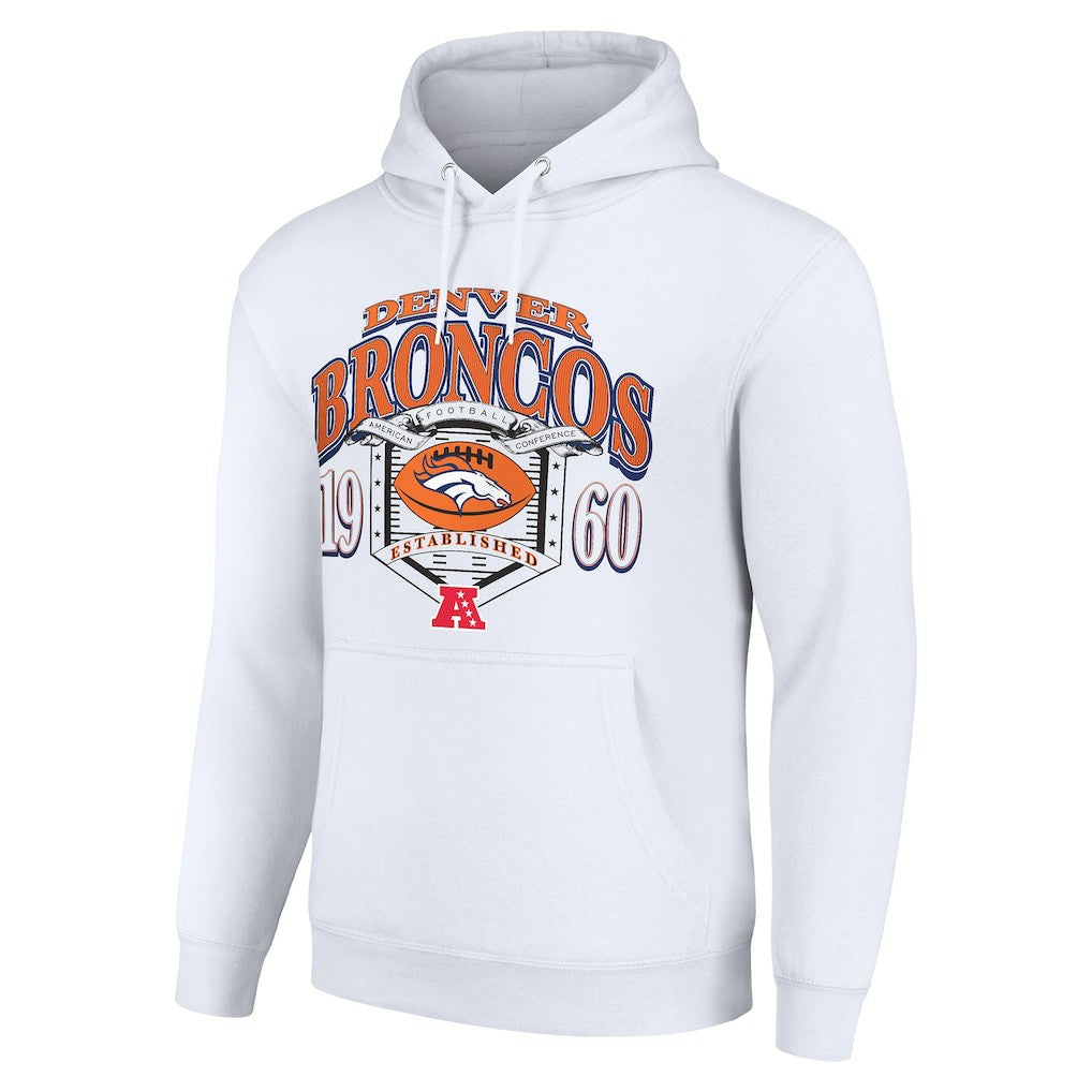 Starter 80s Retro Pullover Hoodie - Denver Broncos