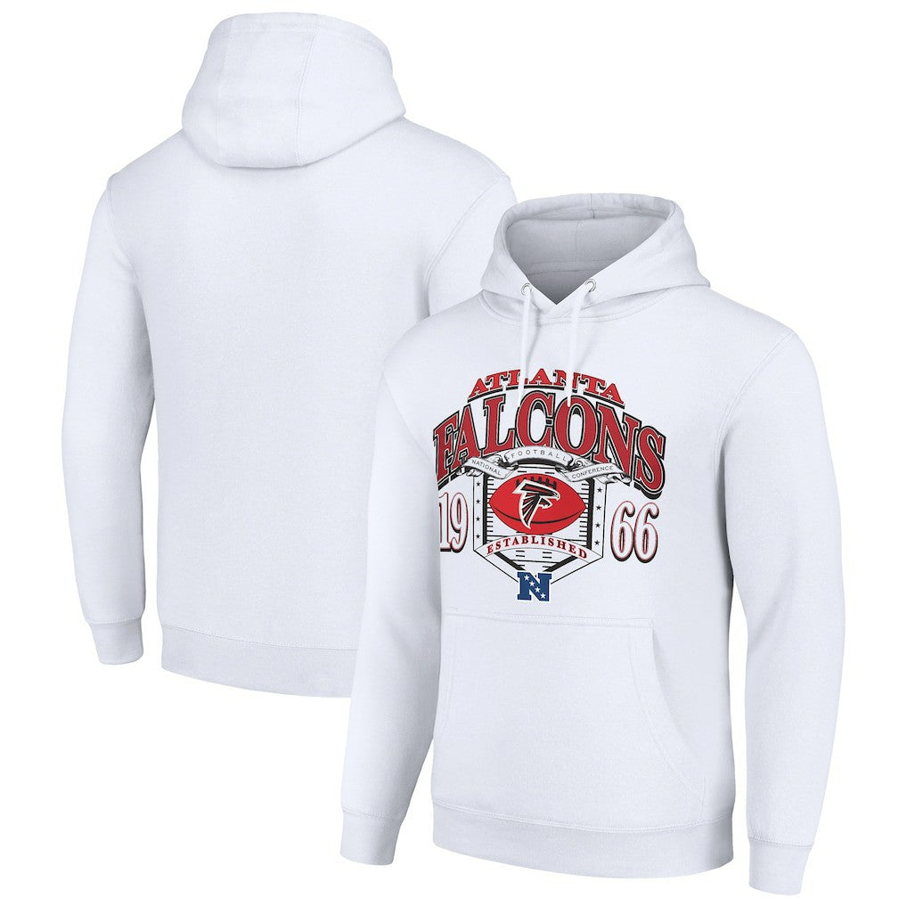 Starter 80s Retro Pullover Hoodie - Atlanta Falcons