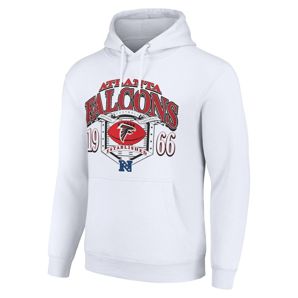 Starter 80s Retro Pullover Hoodie - Atlanta Falcons