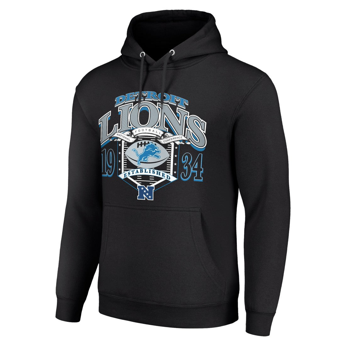 Starter 80s Retro Pullover Hoodie - Detroit Lions